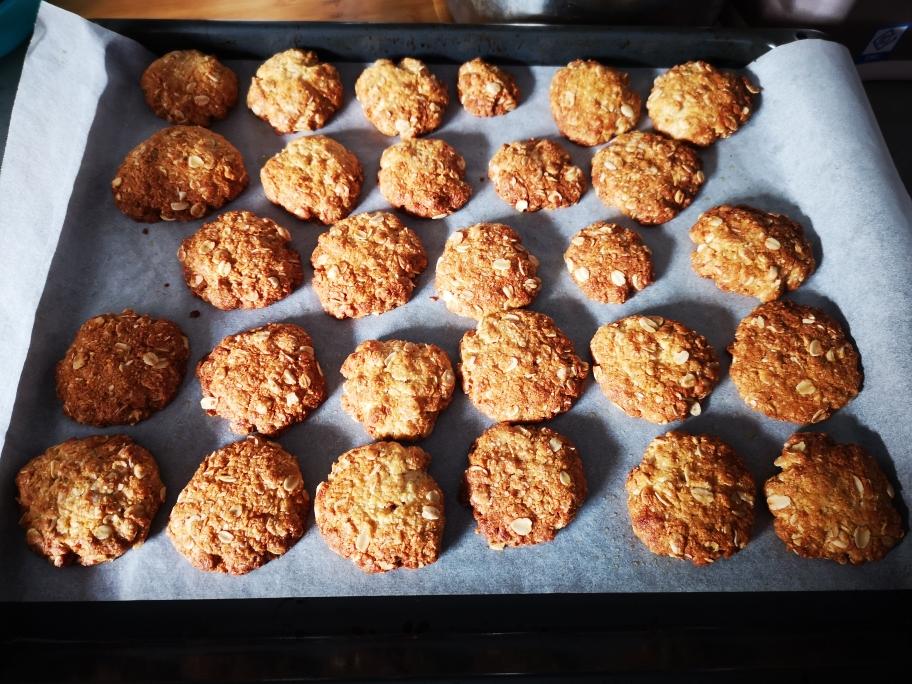 能保存很久的特别香浓脆爽澳纽军团饼干的做法 步骤7