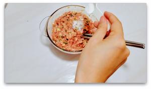 【生酮饮食·真酮】没有面粉的鸡蛋饺子（减肥食谱）的做法 步骤5
