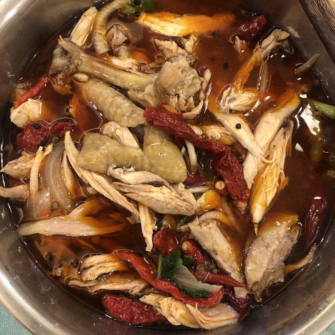 正宗新疆椒麻鸡