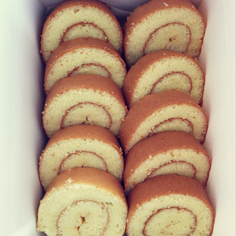 原味蛋糕卷