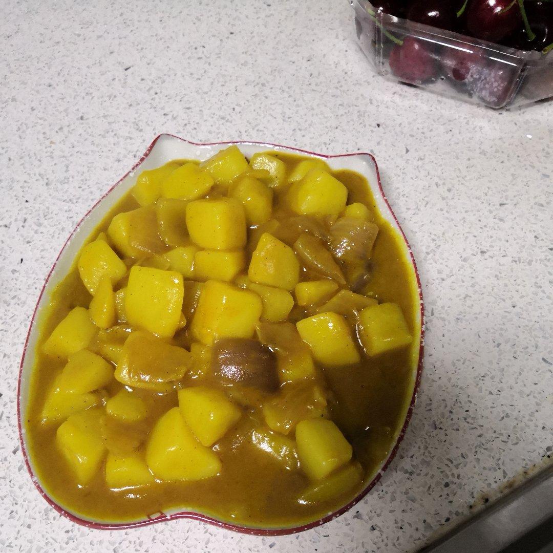 咖喱土豆饭
