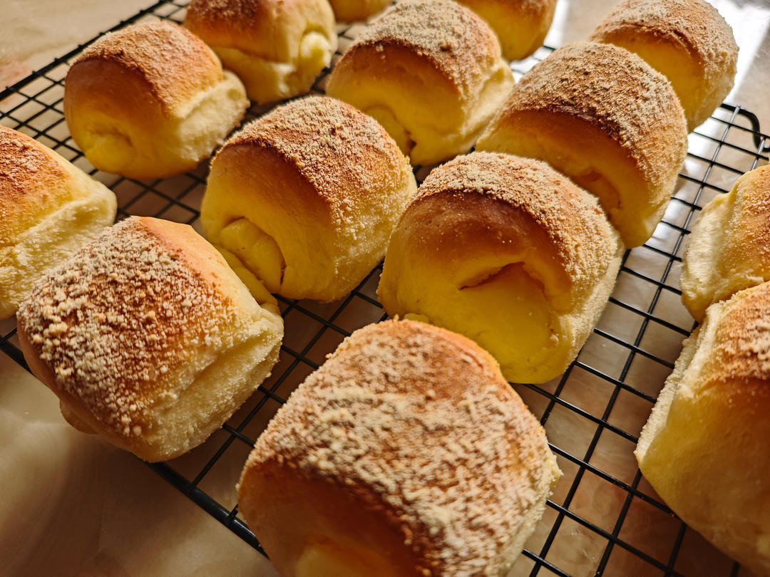 绝绝子！芝士奶酪一口包