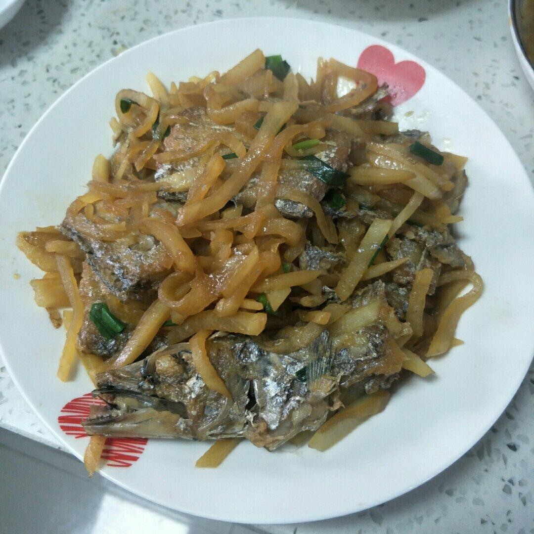 萝卜丝带鱼