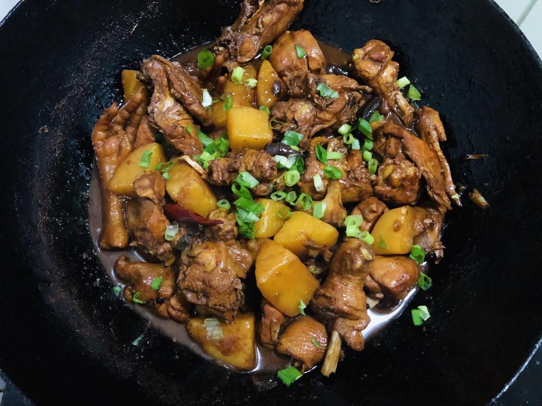 【国民料理｜黄焖鸡】