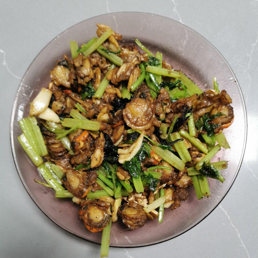 爆炒扇贝肉
