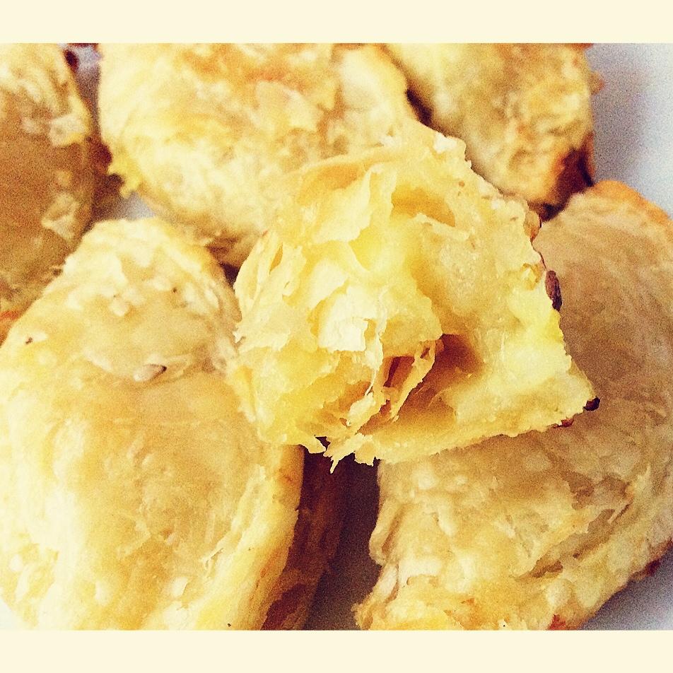 简易版榴莲酥