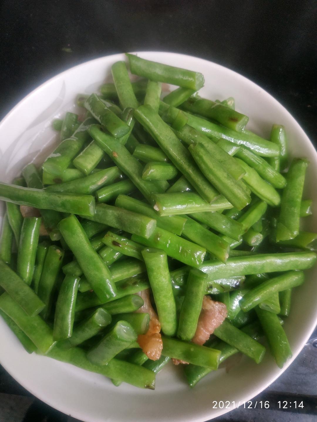 干煸四季豆