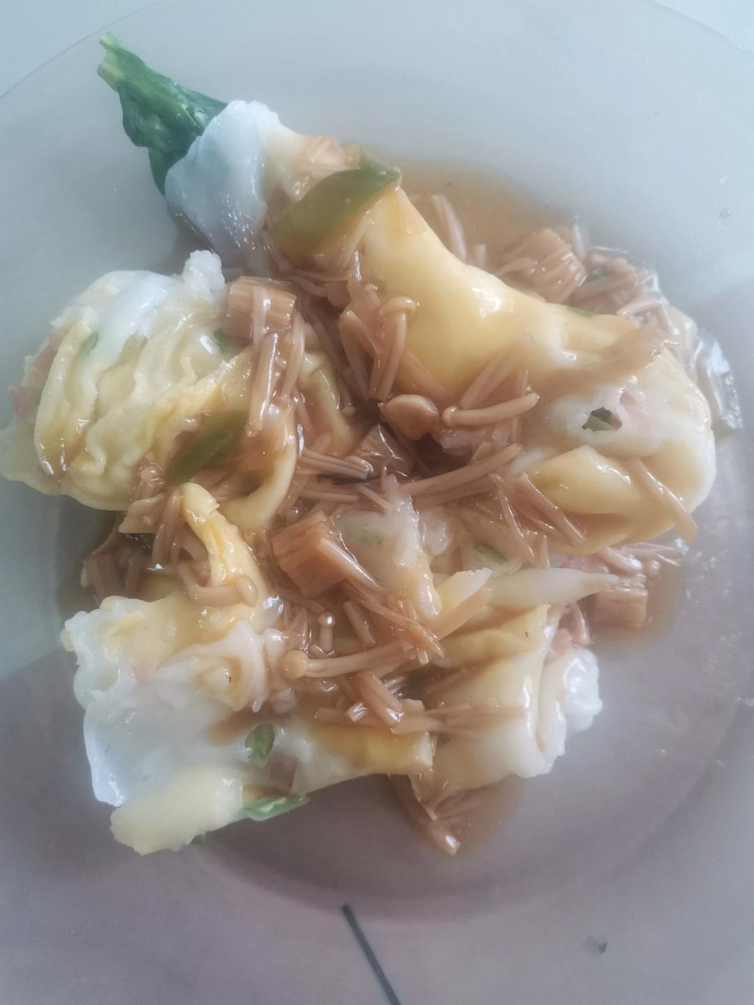 肠粉~~保证一次成功，超级简单的自制肠粉配方，软糯丝滑小白零失败