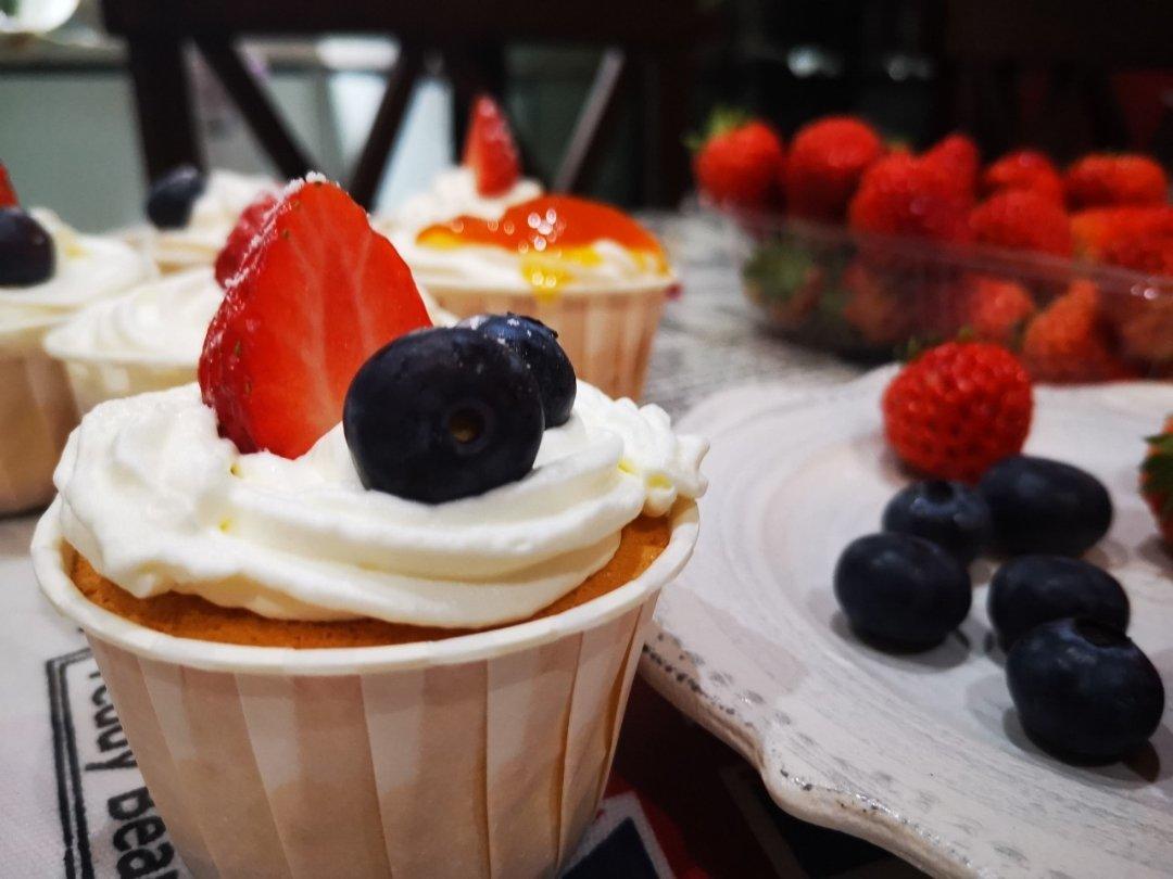 《Tinrry＋》分蛋海绵蛋糕（烘焙基础蛋糕）