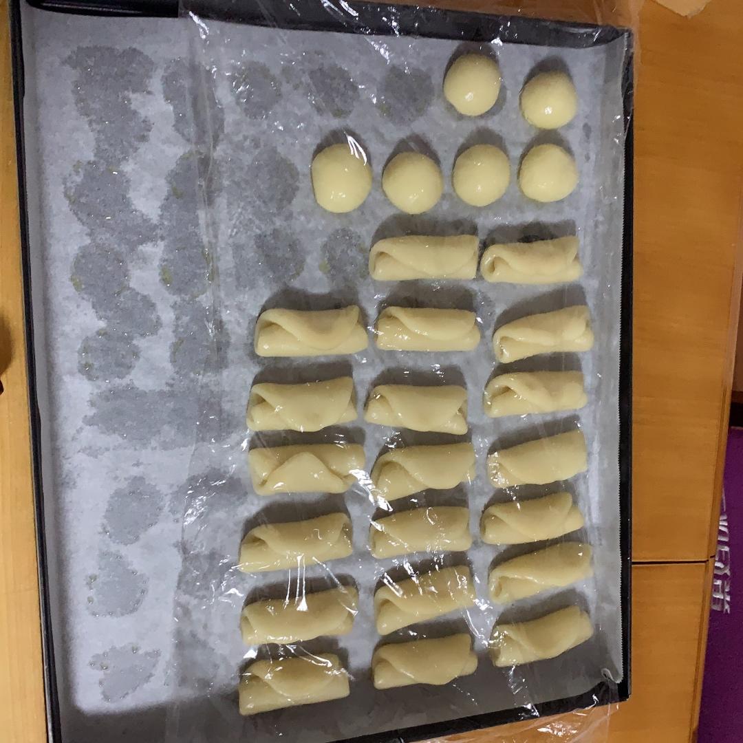 酥皮绿豆饼   酥得掉渣渣