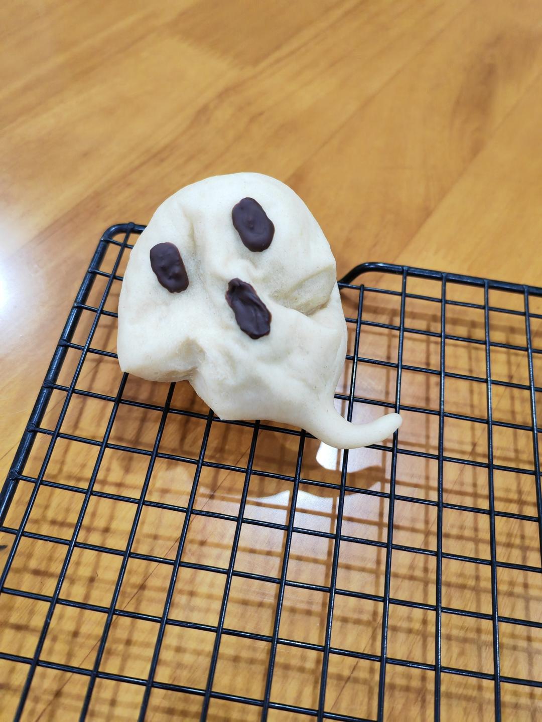 万圣节幽灵👻面包