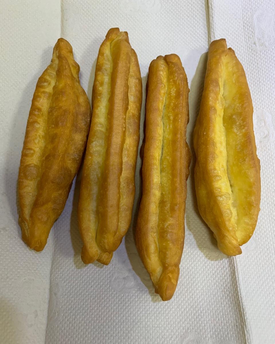 一个方便简单的油条