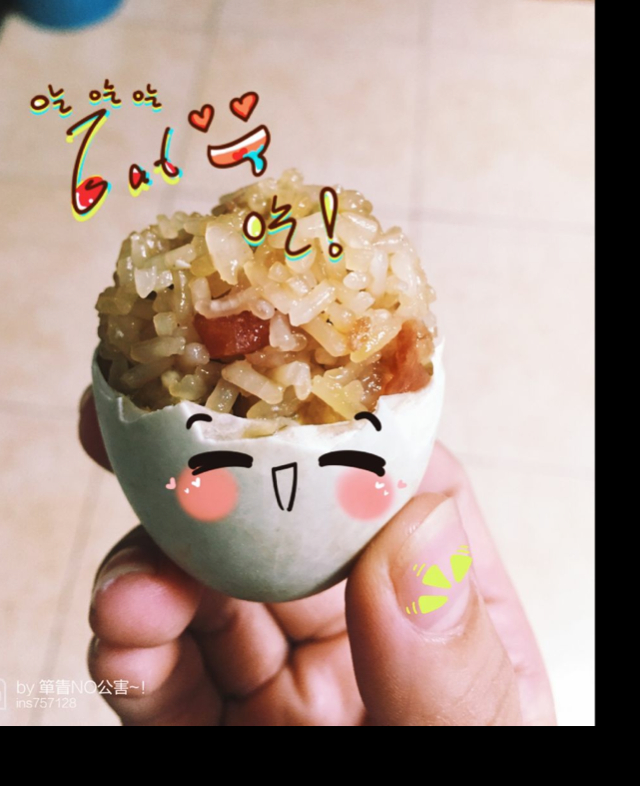 糯米蛋-好吃到要爆炸