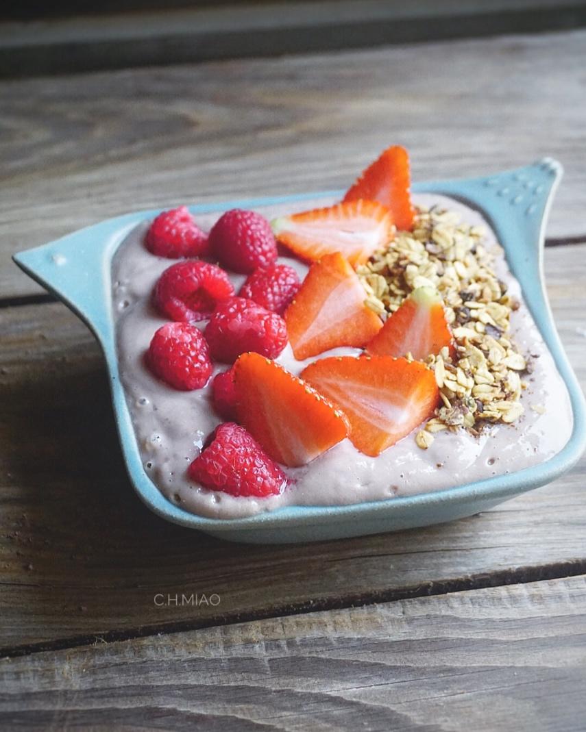鲜果豆腐smoothie丨健康·零食