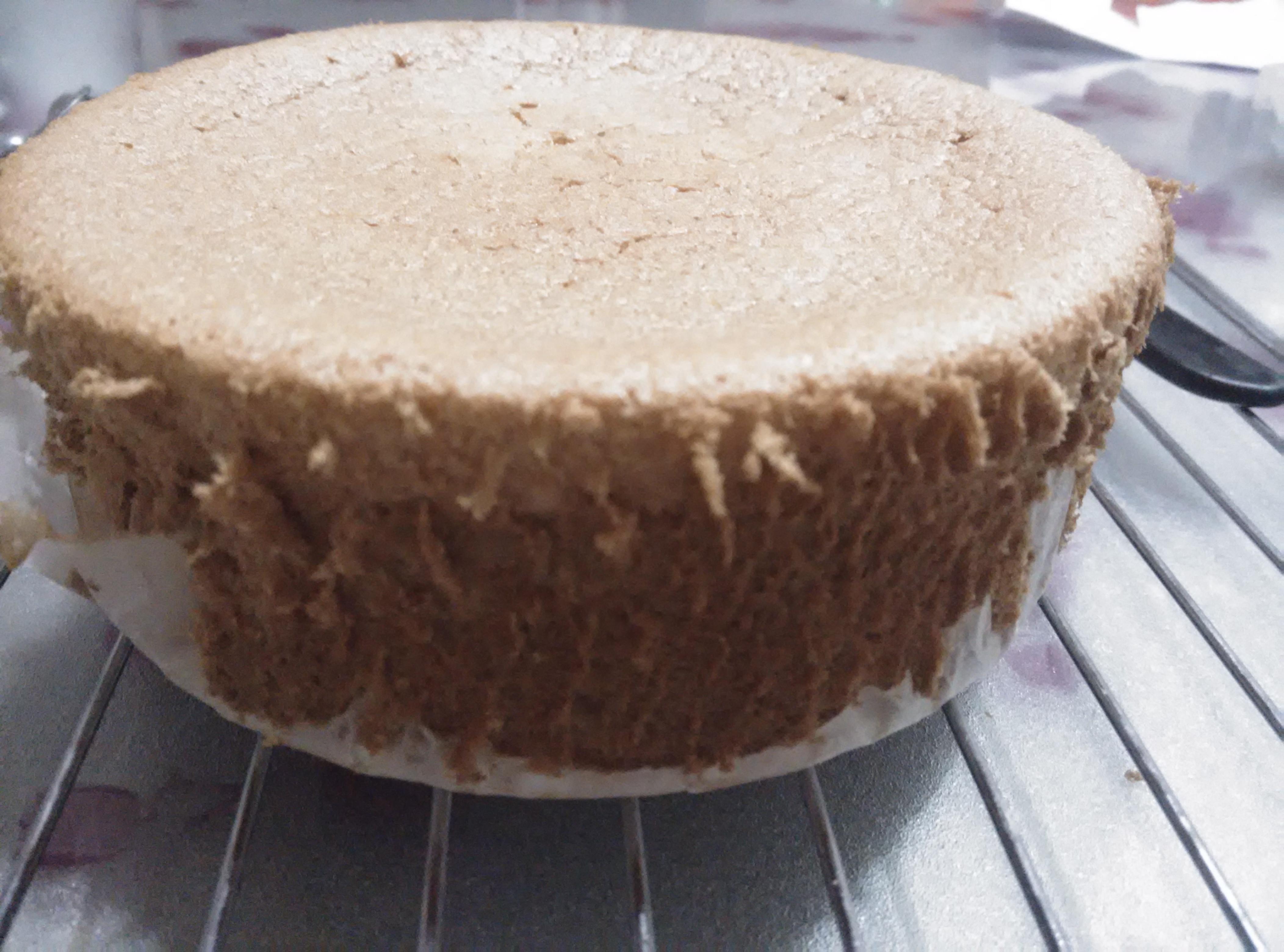 6寸戚风蛋糕（2蛋）