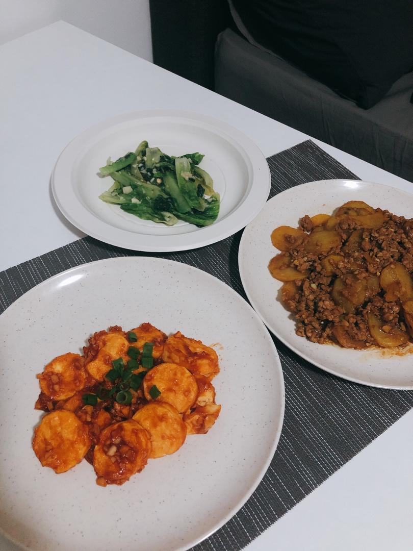 茄汁日本豆腐