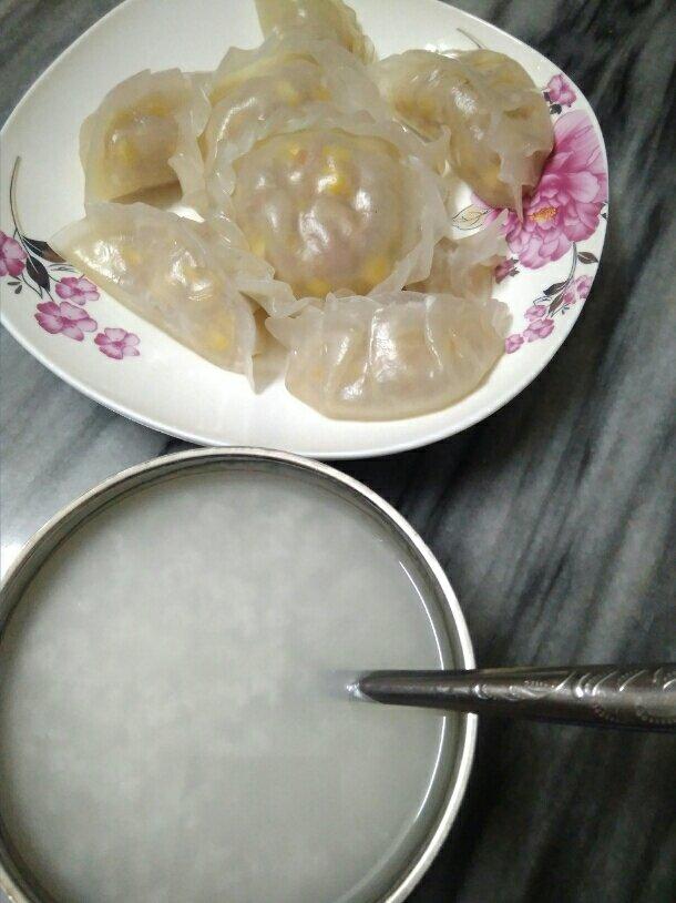 水晶饺&虾饺（简单快手不失败）