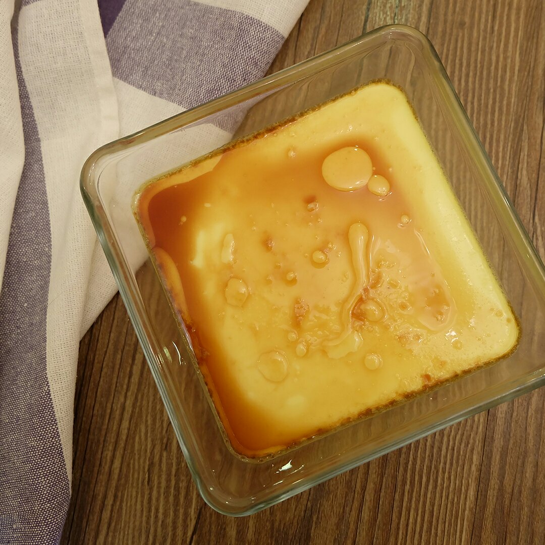 蒸蛋羹 Steamed Egg Pudding