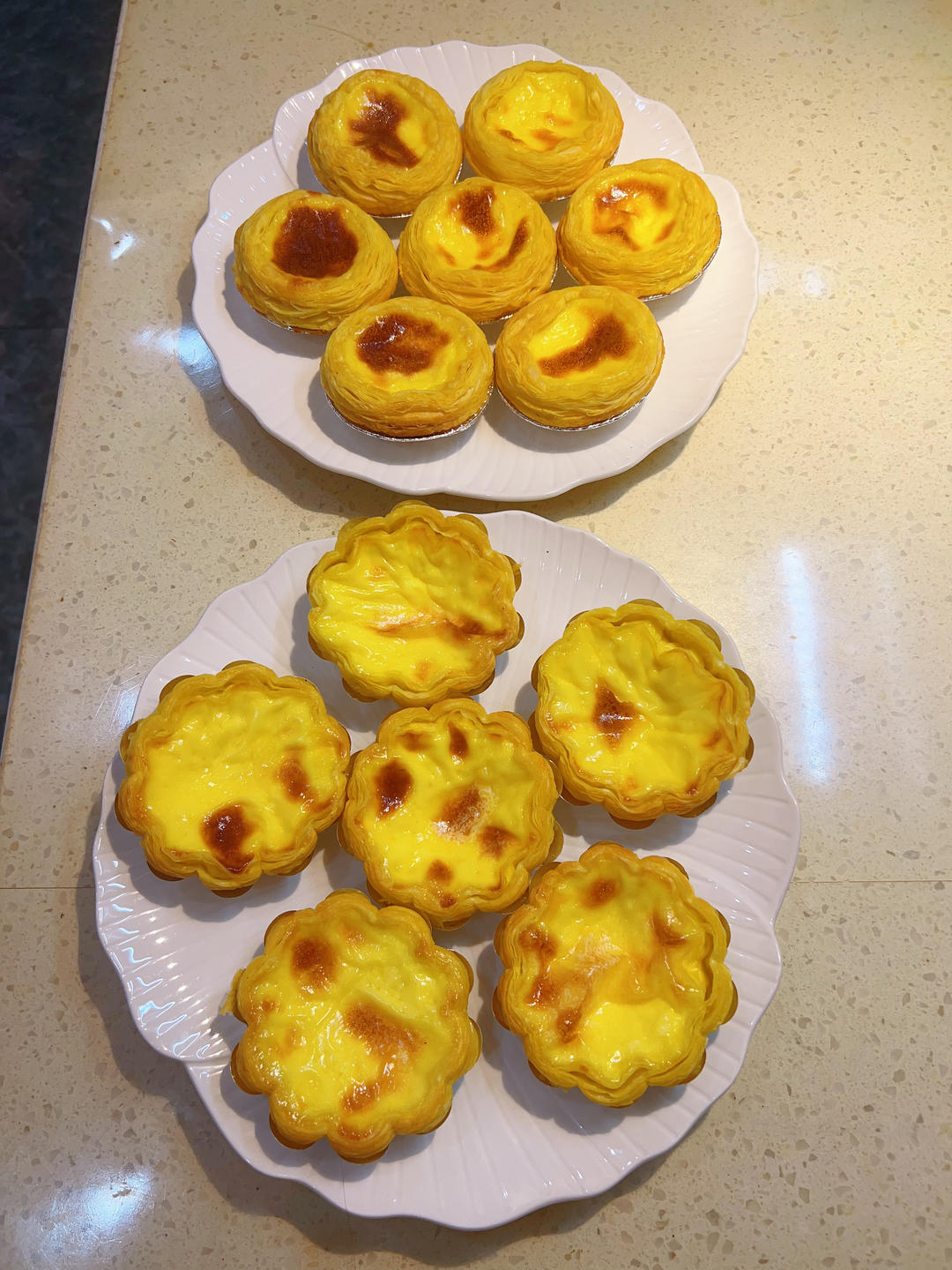 超嫩滑的葡式蛋挞(全蛋版)新手友好『秒杀KFC』