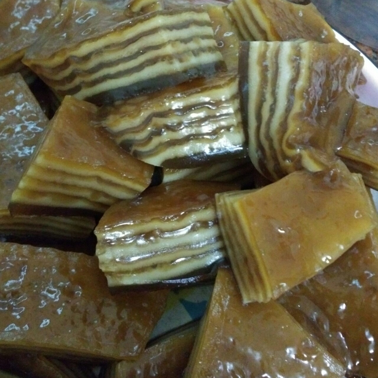 椰汁马蹄糕（简单美味）