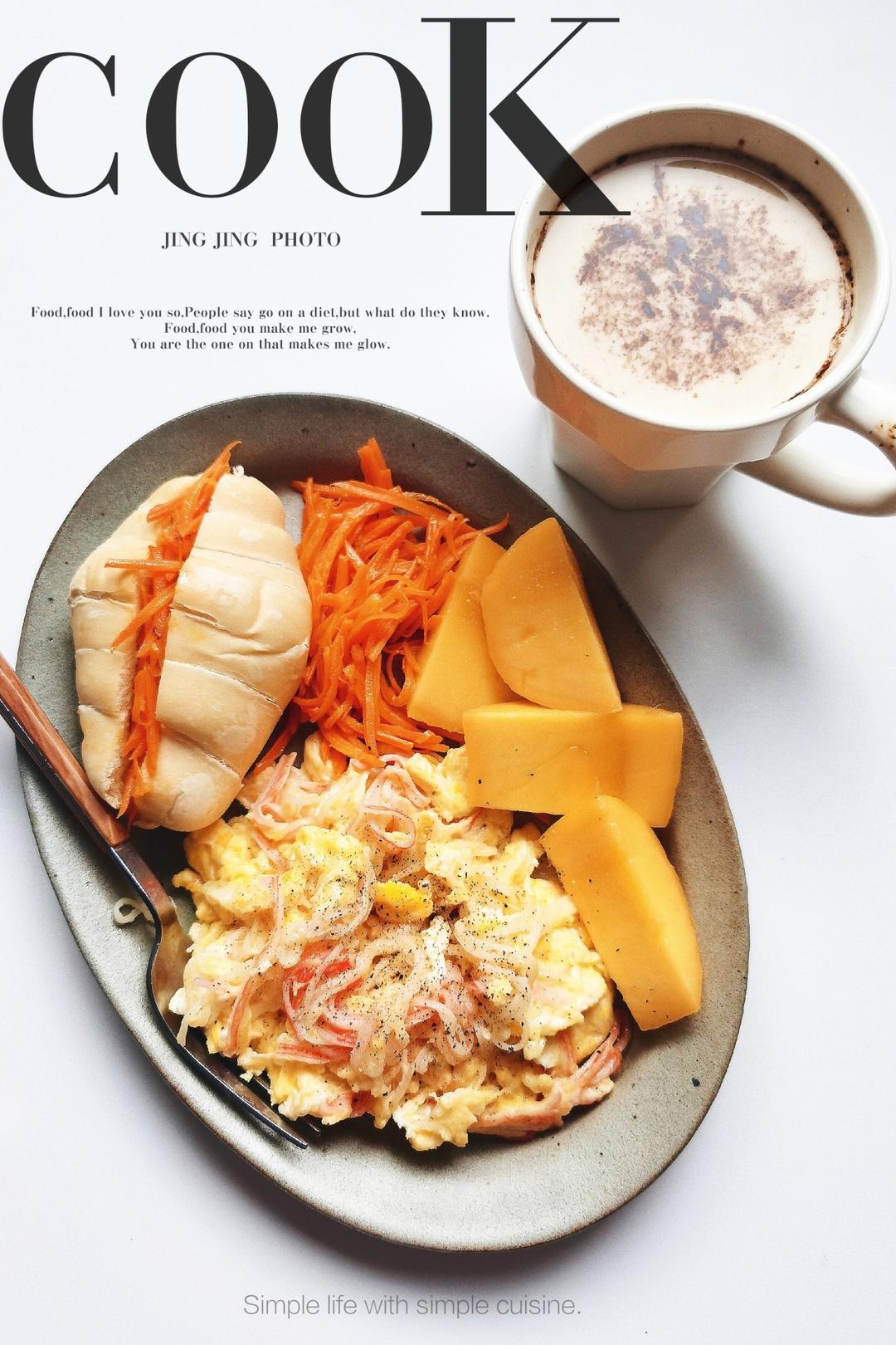 10分钟简单快手早餐