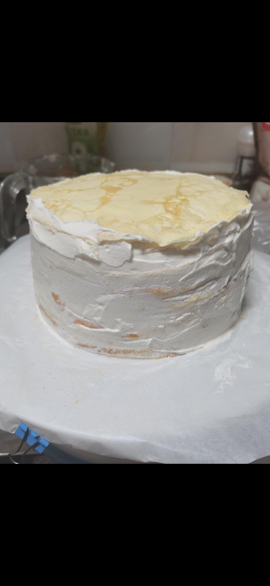 秋日限定🍂桂花千层蛋糕（6寸配方）