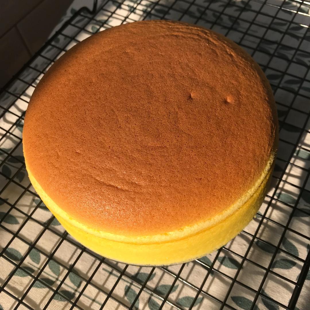 完美轻乳酪芝士蛋糕（不开裂、不回缩、不收腰、入口即融）