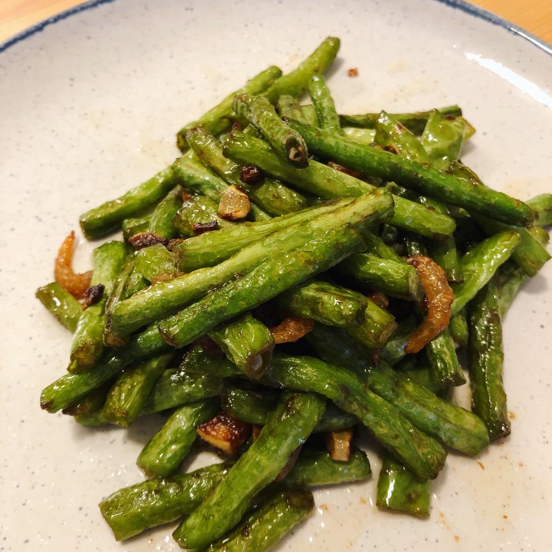 蒜泥豇豆