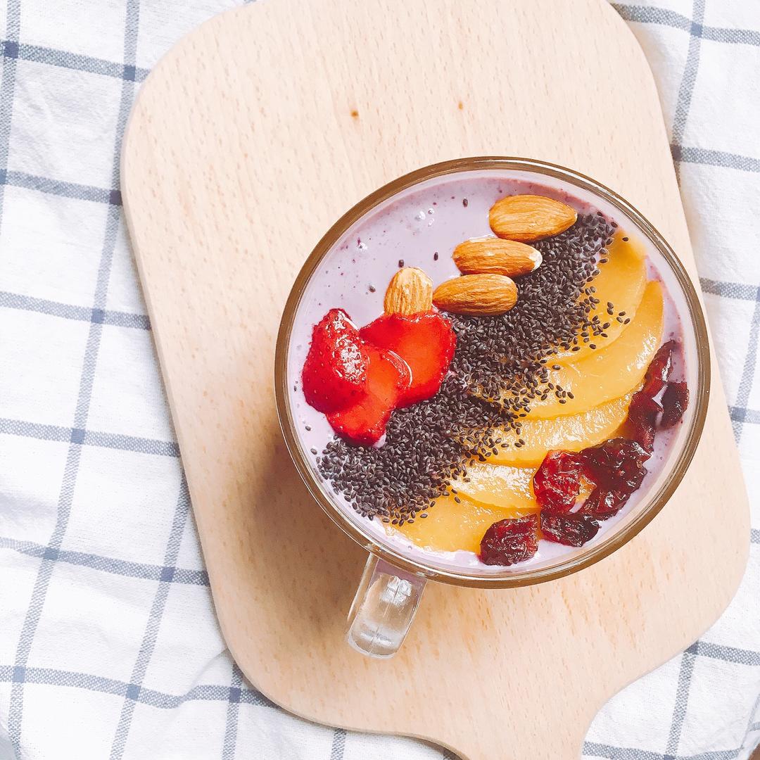 鲜果豆腐smoothie丨健康·零食