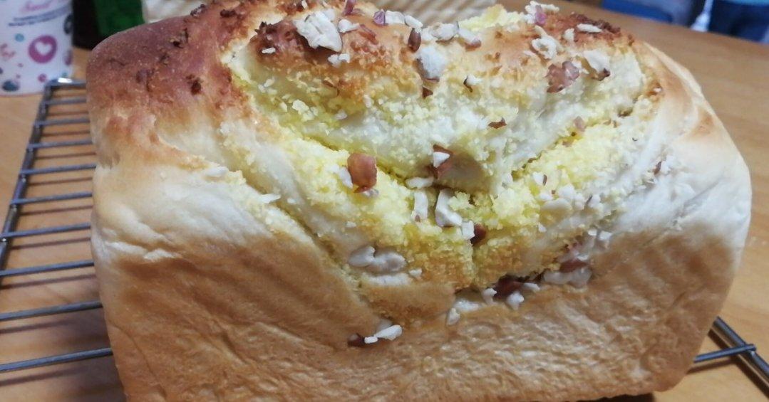 奶黄椰蓉吐司～卡路里减半款