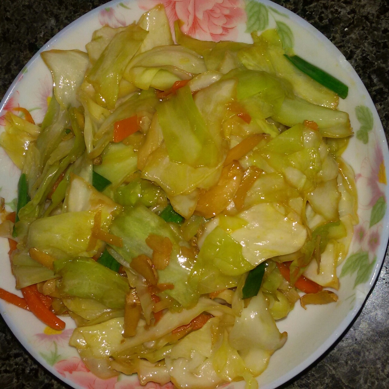 阿婆手撕包菜