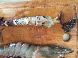 奶油咖喱虾的做法 步骤3