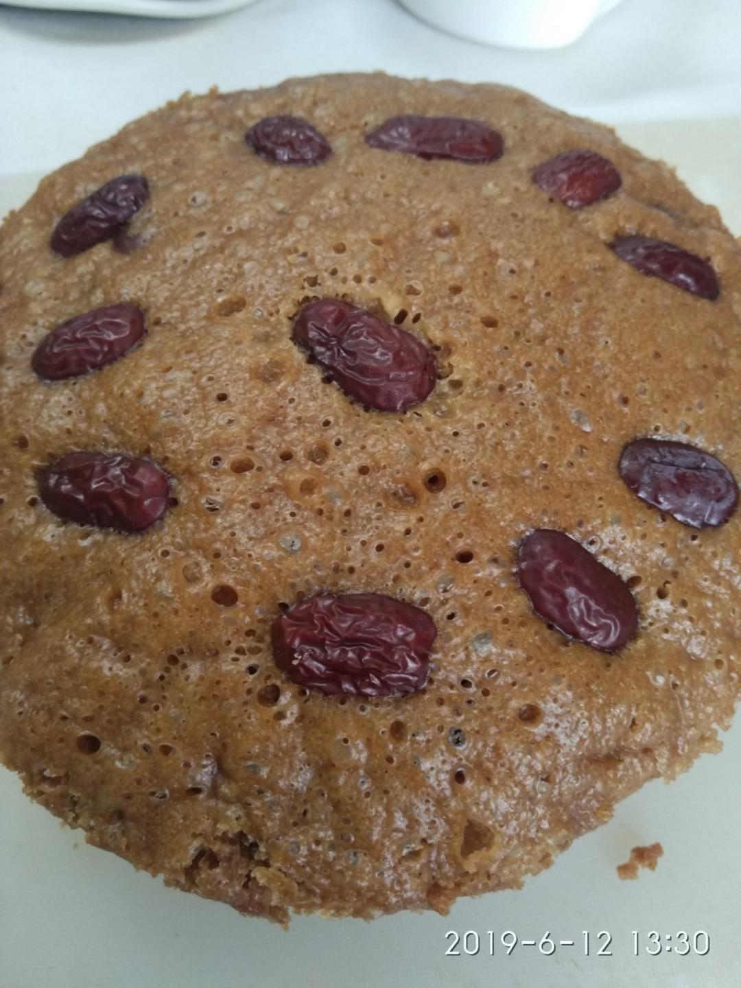 红糖发糕（成功率百分之百！）