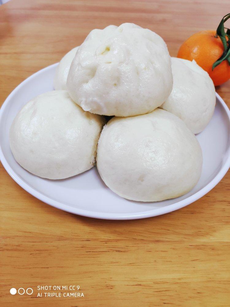 新手做馒头也能100%成功——附上非常详细的视频步骤（一次发酵法）
