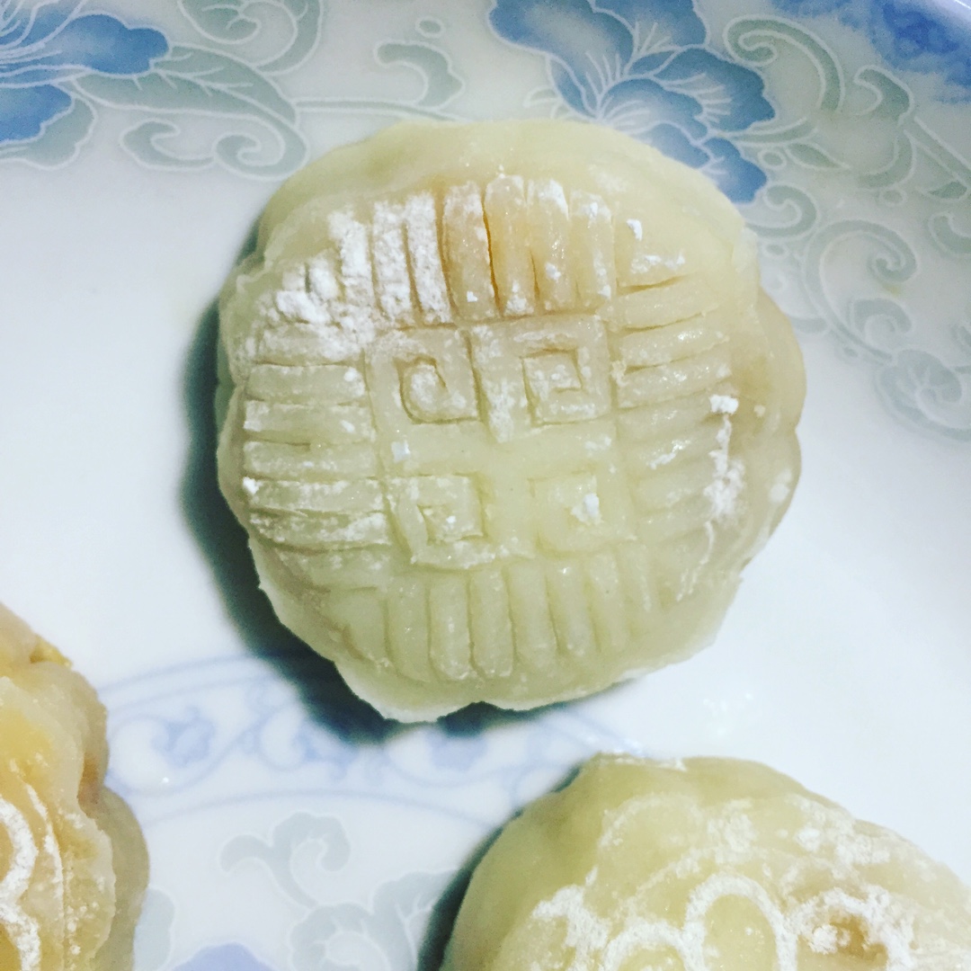 零失败的冰皮月饼