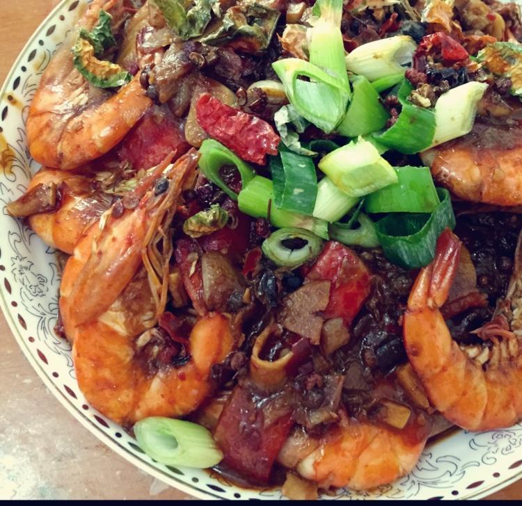 麻辣大虾的做法