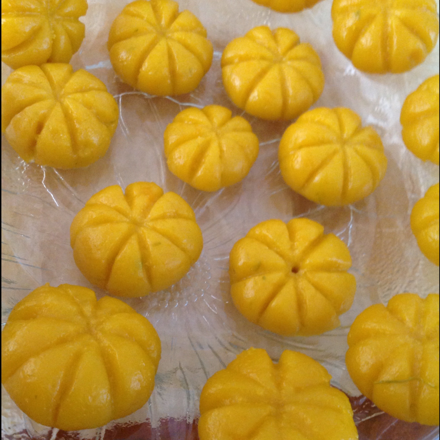 【迷你南瓜饼干】胜在卖萌