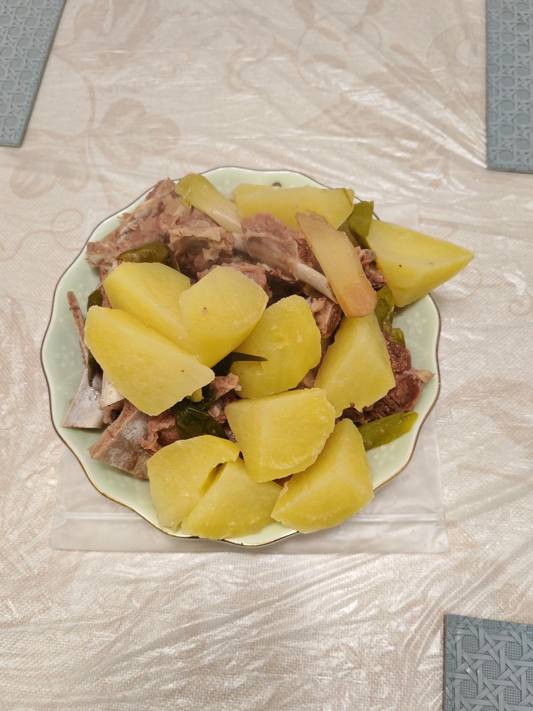 清炖羊肉（可能是你吃过最好吃的）