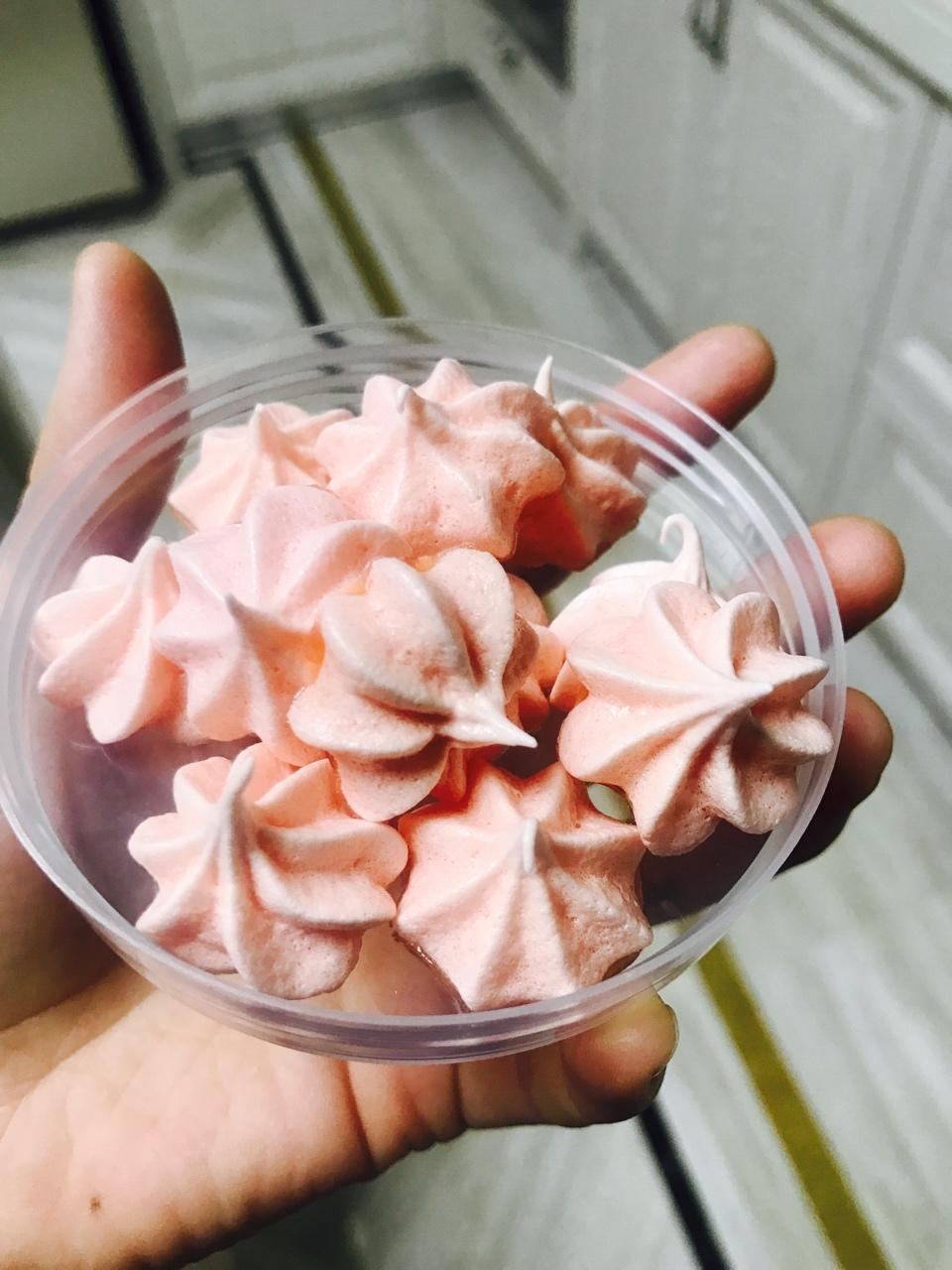 如何做出有棱有角+色调美美的蛋白糖