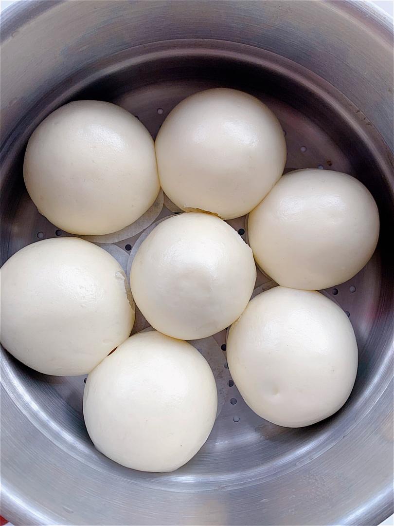 一发也可以做松软香甜的白馒头（详细版零失败)