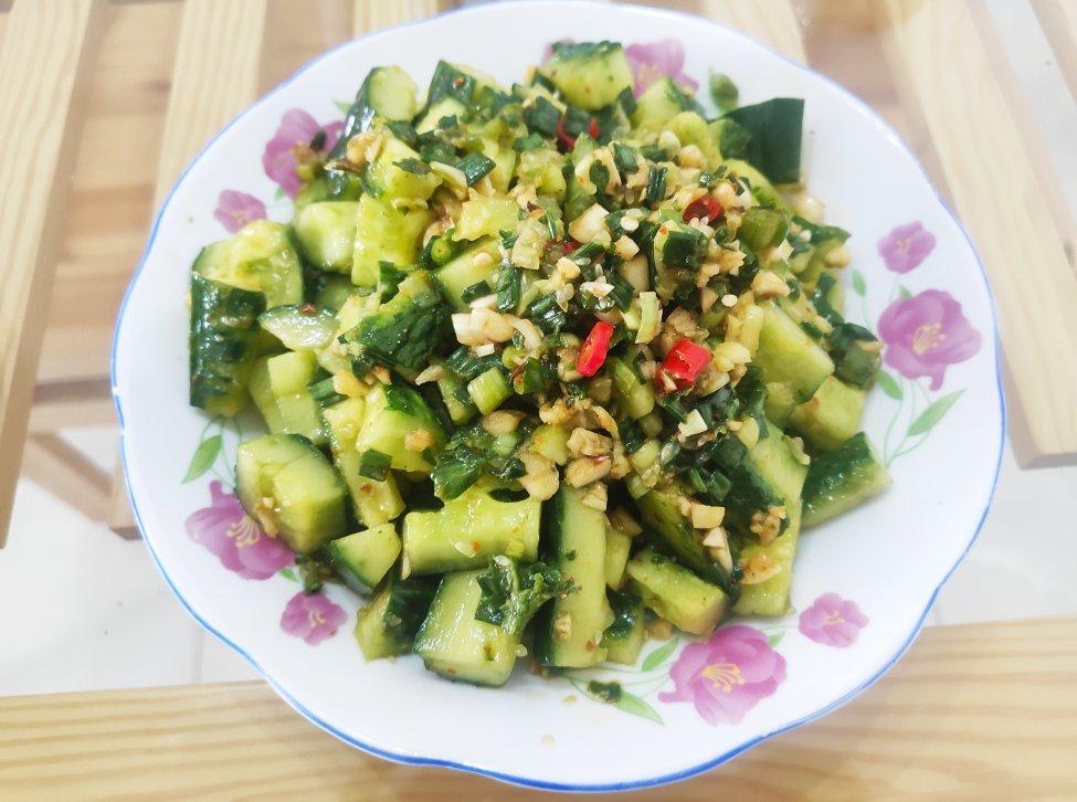 凉拌青瓜