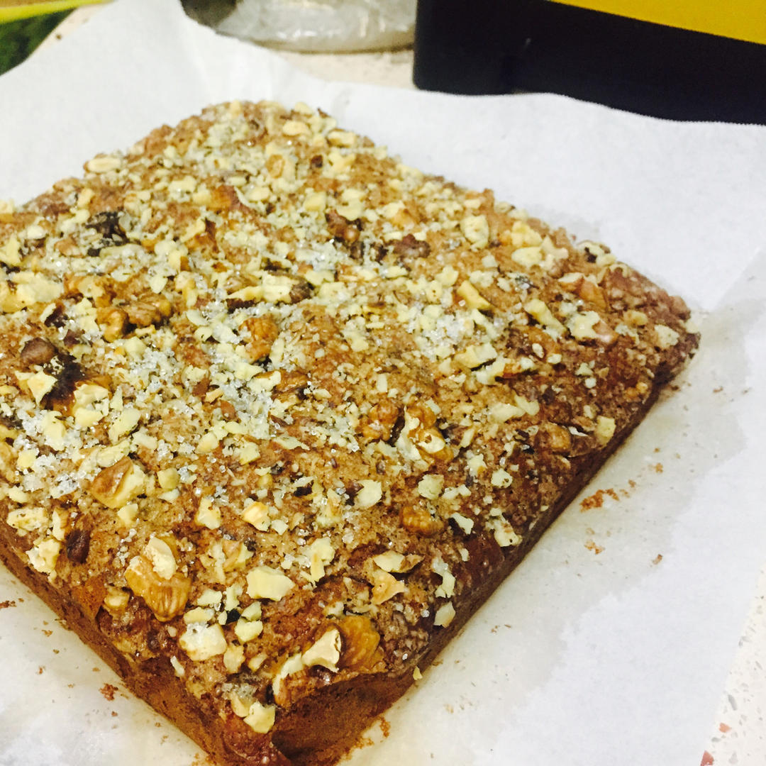 香蕉核桃磅蛋糕 Banana & Walnut Pound Cake