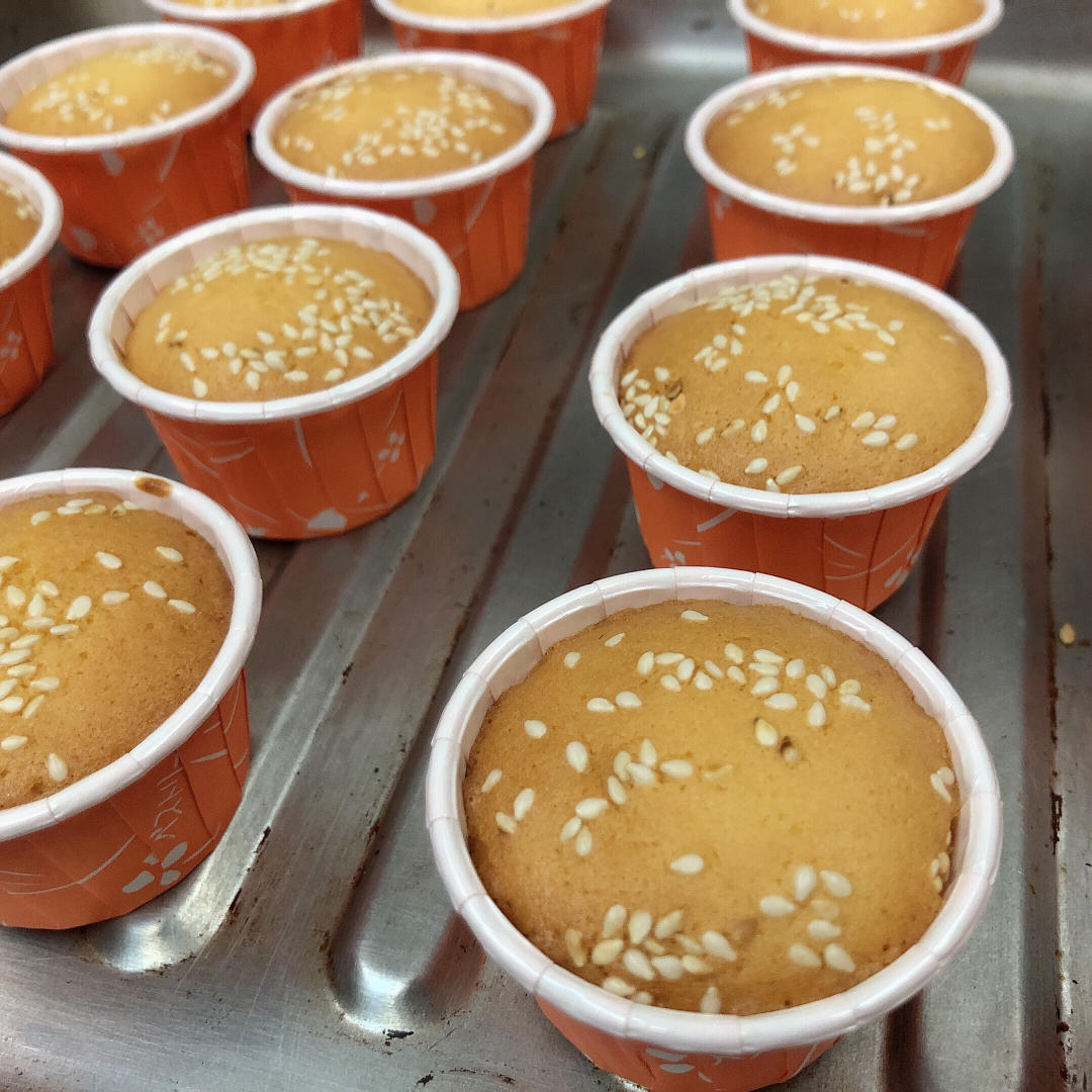 蜂蜜蛋糕～小时候的味道