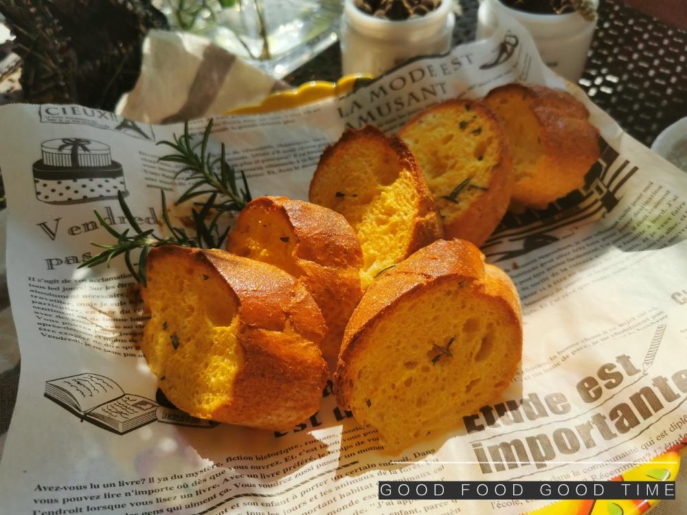 阳光午茶-法棍翻烤(蛋液甜口)