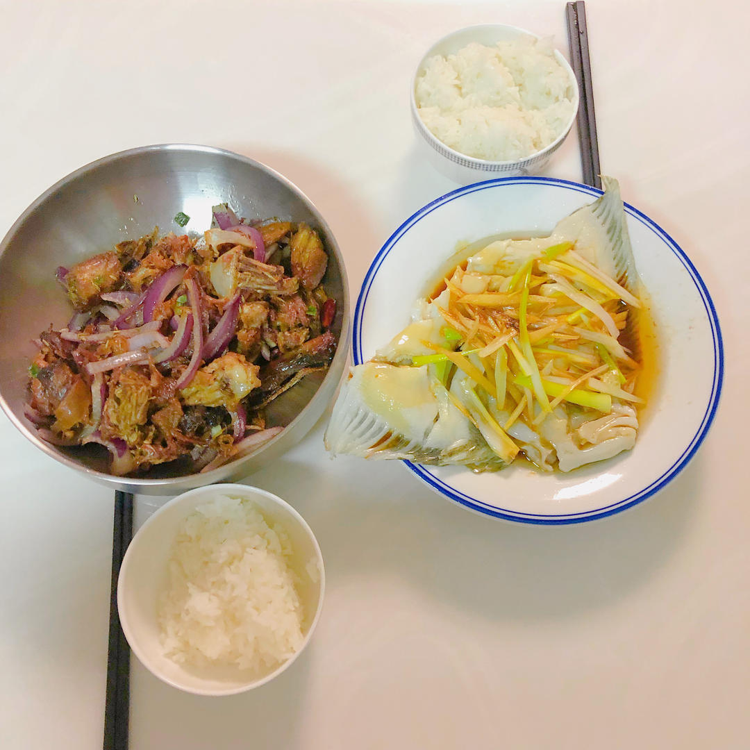 清蒸多宝鱼