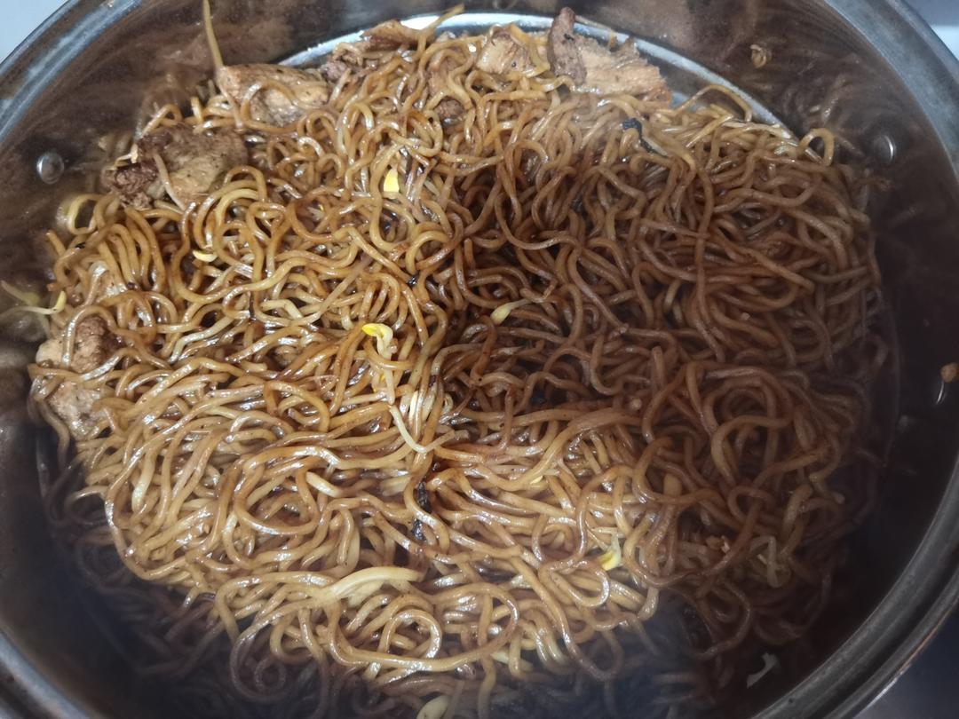 河南卤面（蒸面条）