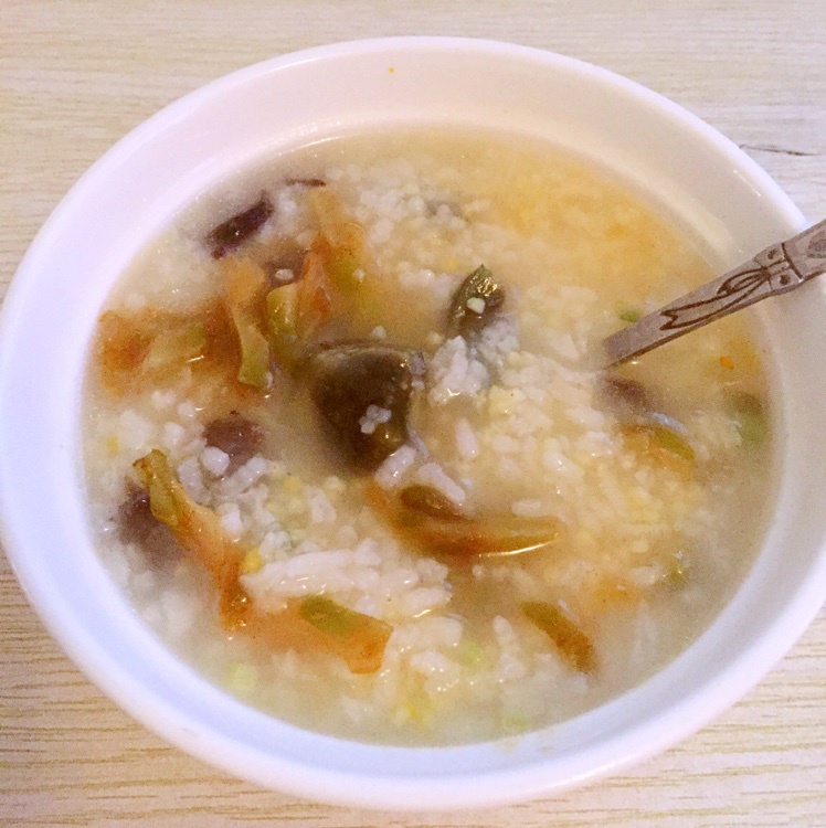 皮蛋瘦肉粥