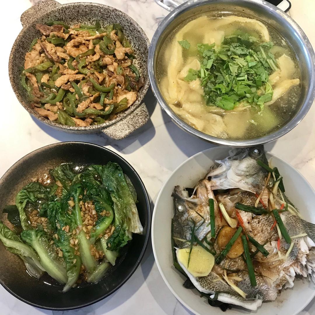 新手零失败的清蒸鲈鱼