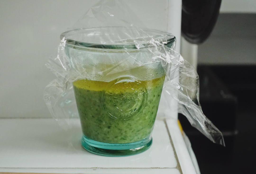 和青酱做朋友 Be frds with Pesto
（Jamie Oliver版）