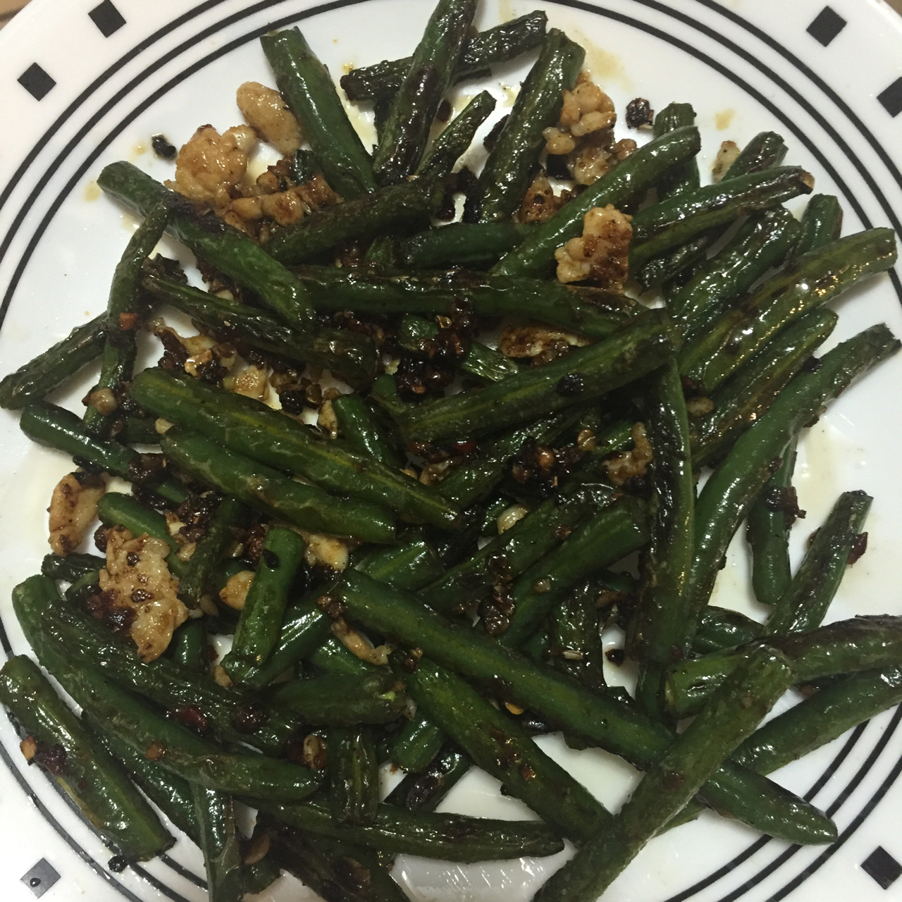 干煸豆角